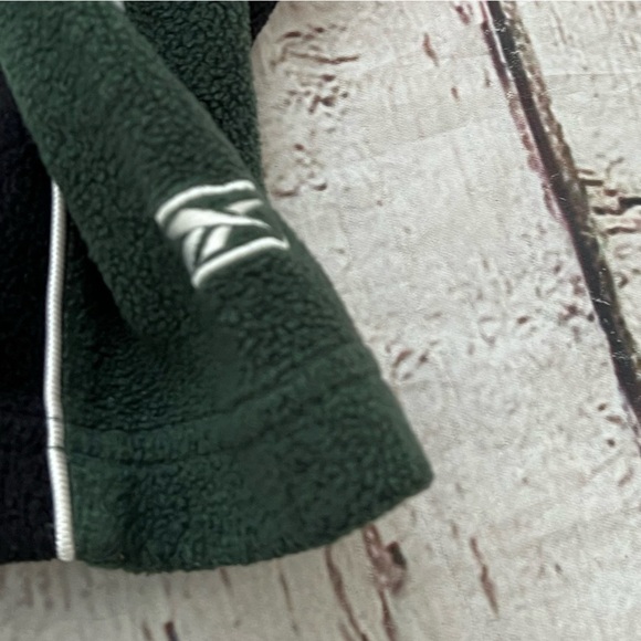 Boys Kids New York Jets Reebok NFL Football Sports Fleece Jacket - Picture 3 of 5